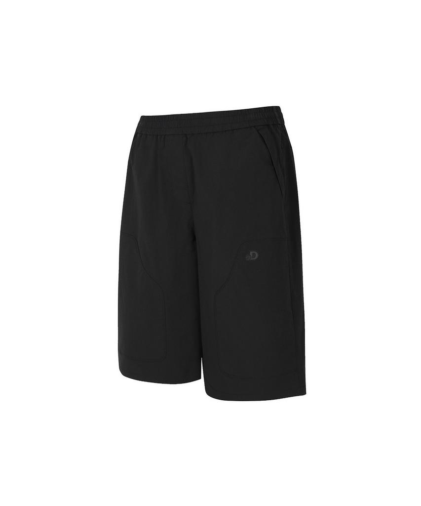 DISCOVERY EXPEDITION Women'S Freshvent Carpenter Bermuda Cargo Shorts (Black)