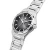 Maserati Men's Watch Stainless Steel Bracelet Gray Dial Date Display Sport Watch Silver