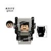KDL SWAT Skibidi Toilet Man Figurki Anime Klocki Zabawki Tytanowy Kamerzysta Mówiący Człowiek TvMan Cegły Model Prezent Urodziny Dzieci
