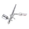 Airbrush Set Double Action Gravity Feed with 0.3mm Rapid Release Nozzle 15cc Cup Painting Drawing Art Supplies