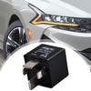 For Ford Auto Relay Car Relay Car Interior Parts 5M5T14B192EA 70A 12V Black Plastic Plug-and-play V23136-J4-X62