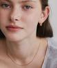Tatiana (Silver 925) Daily Slim Snake Chain Necklace Nz2421