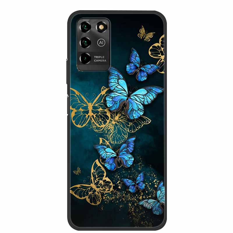 For ZTE Blade V30 Vita Case Luxury Bumper Silicone TPU Soft Cover Phone Case For Blade V30 Vita Shockproof Funda Cartoon Coque