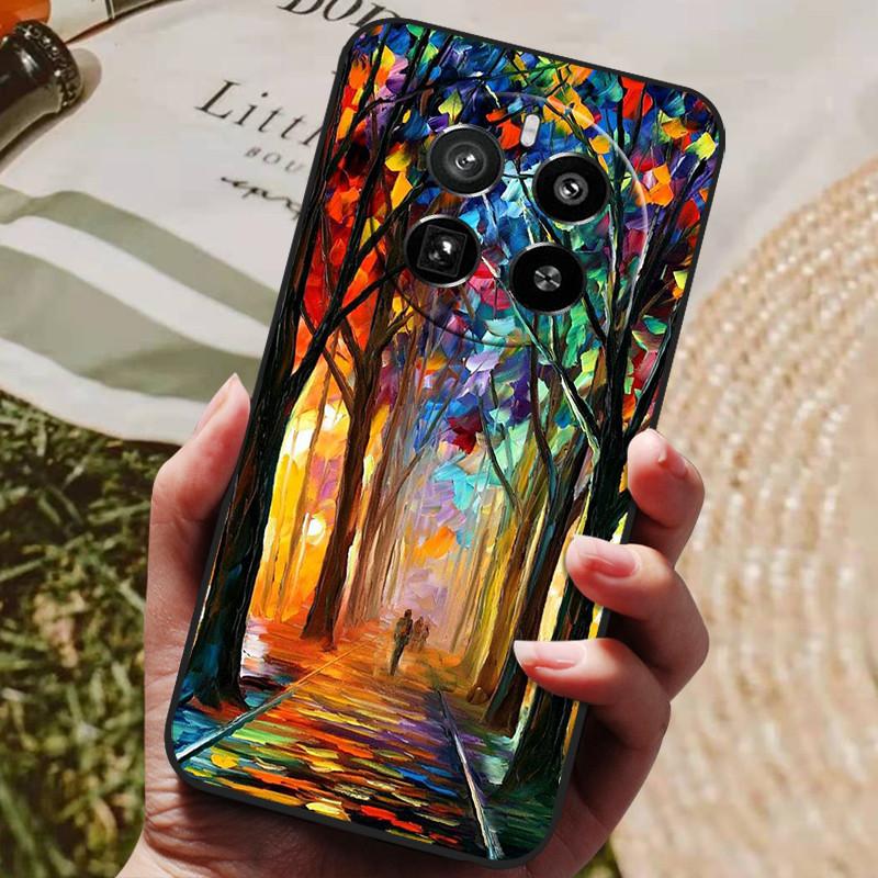 Für Realme 12 Pro Plus Hülle Luxus Handy Silikon Rückseite für Realme 12 Plus Hüllen Realme12 pro+ plus Schutzhülle Capas