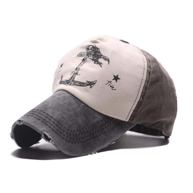 Spring new baseball cap hip hop embroidery cap summer outdoor sunscreen sunshade tide hat