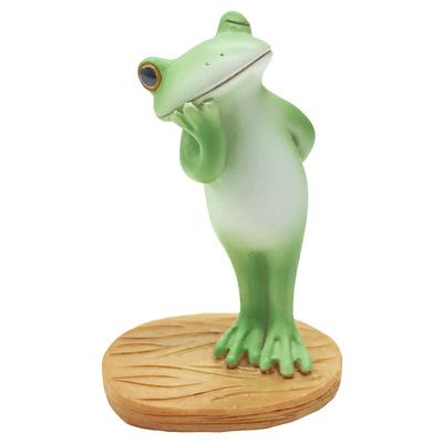 DAIKAI Copo Watching Frog 3.5 X 2.5 X 5.3cm Frog Ornament