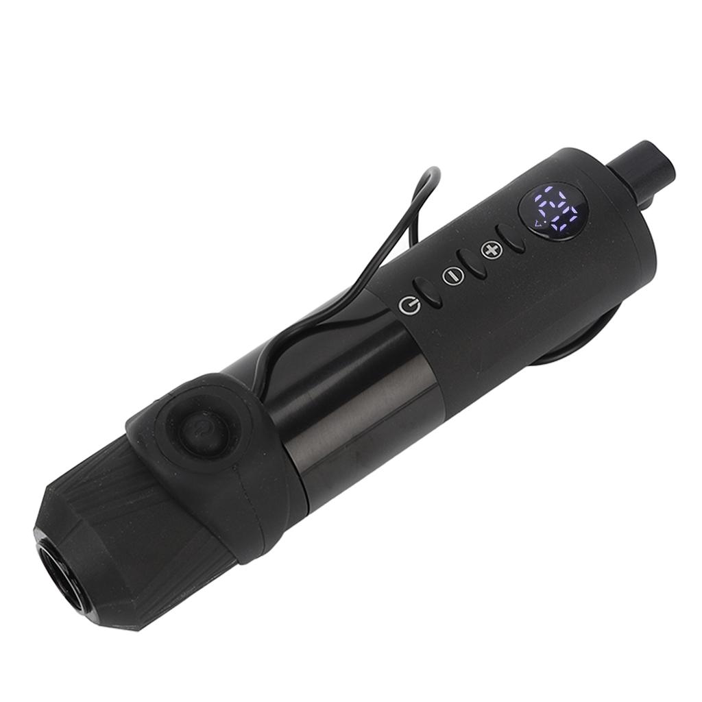 Wireless Tattoo NaMachine Battery Pen 1450mAh LED Screen   Tattoo Cartridges Pen for Liner Shader