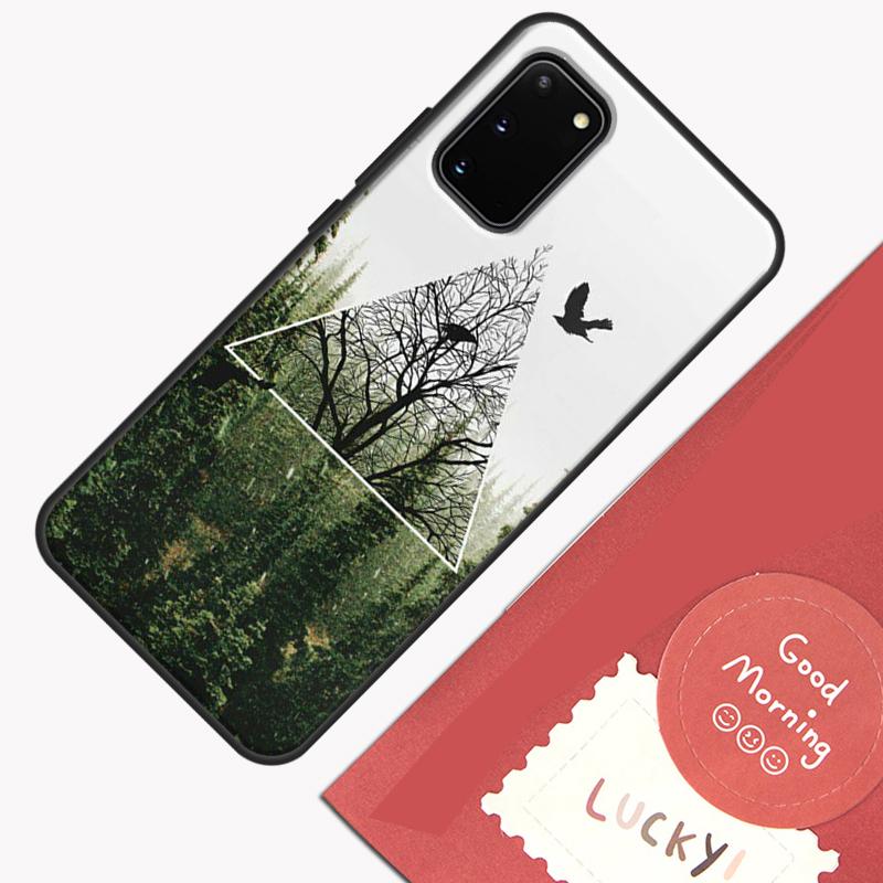 NATURE WOOD PRINTS Phone Case For Samsung Galaxy S26 S25 S24 S20 S21 S22 S23 Ultra S10 Plus S25 FE Cover Shell