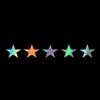 20Xm 5 Star Wanted Car Stickers Auto Vinyl Film GTA Decals For Car Bumper Windows Motorcycle Laptop Walls Auto Accessories