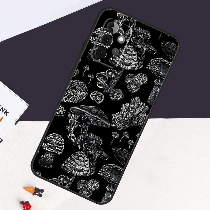 Mushroom Forest Case For Samsung Galaxy A53 A15 A22 A52 A32 A54 A14 A16 A26 A36 A56 A55 A35 A05 A06 A33 A13