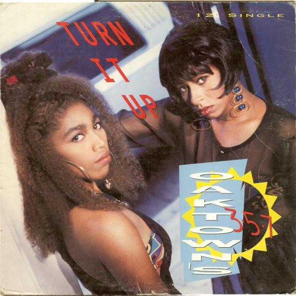 

12inch Record OAKTOWN S 3-5-7 - Turn It Up V15729 Capitol Records 1991 US Pop Used
