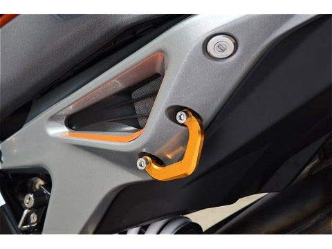 

BABY FACE Racing Hook черный KTM 790DUKE 005-FKT03BK чёрный