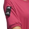 Drop Shoulder Sleeve T Shirt Women's Pink GP0342