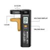 Digital Battery Tester Battery Capacity Tester Volt Checker Battery Capacity Check Detector AA/AAA/C/D Button Cell Measurement