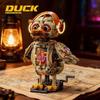 Mechanical Duck Building Blocks Set 1168pcs Robotic Animal Model STEM Educational Toy for Kids Children Gift Tech Robot DIY Kit
