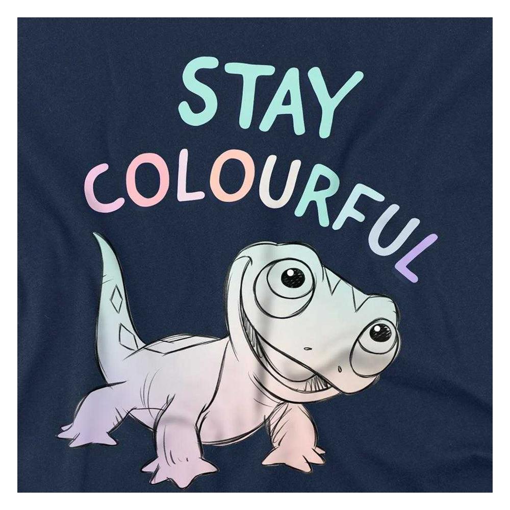 Frozen Childrens/Kids Stay Colourful Bruni The Fire Spirit Sweatshirt