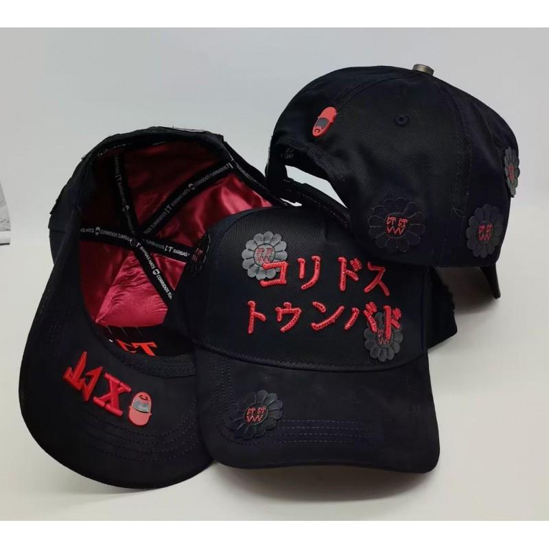 Adjustable Unisex Baseball Cap With Embroidered Design Cotton Hat Outdoor Casual Hip Hop Wear