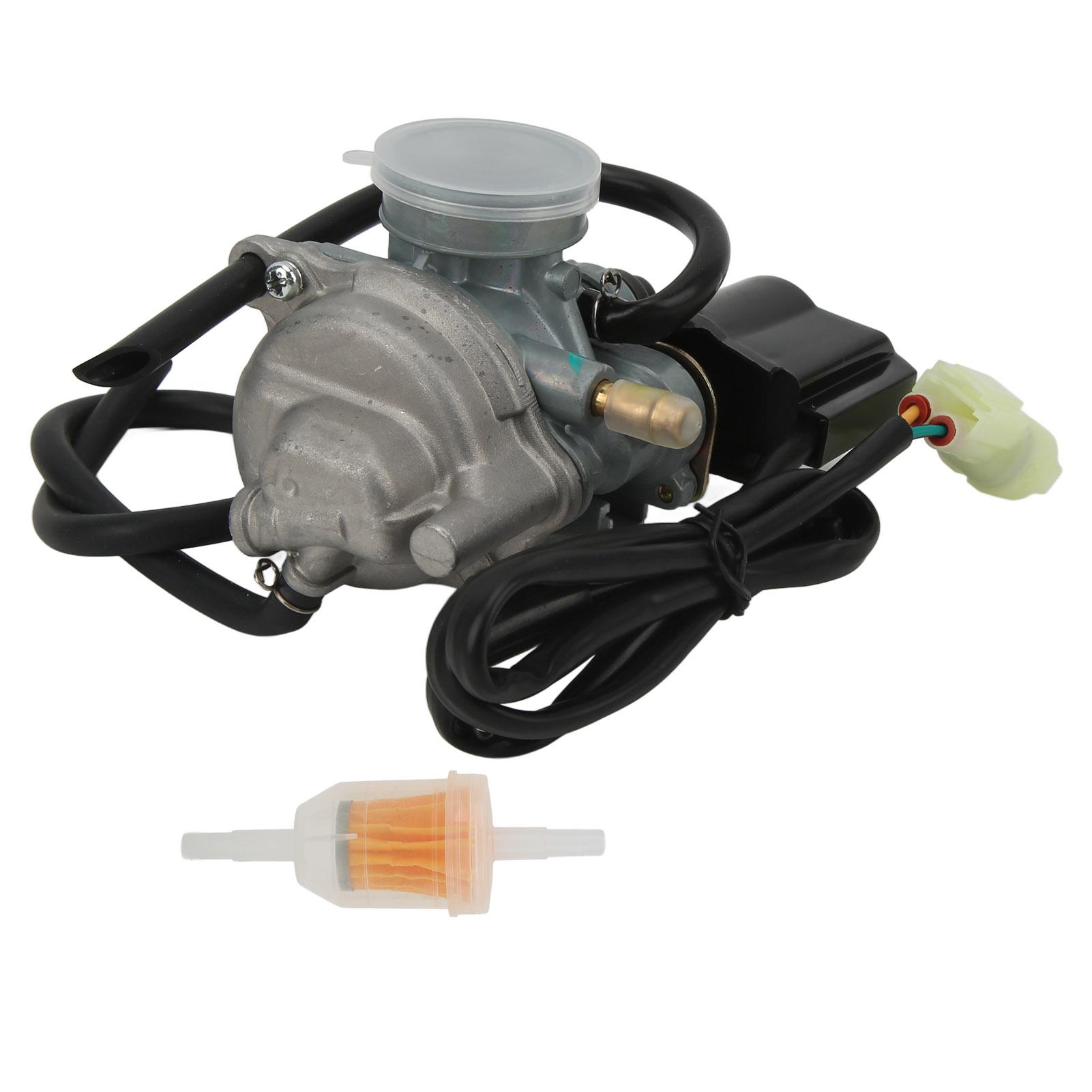Carburetor Assembly with Fuel Filter ATV Engine Replacement Parts 15004 Y008 for 90 KFX90 2007‑2017 2019‑2020