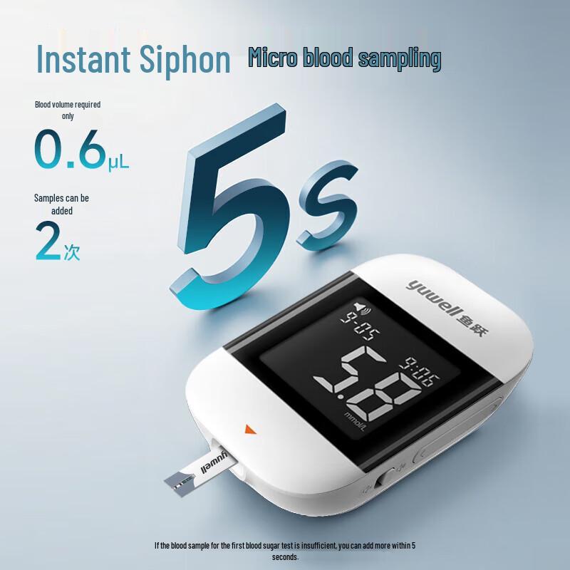 Yuwell 921 Low-Pain Blood Glucose Meter