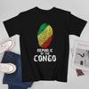 More Design Republic Of Congo Flag Unisex Tshirt Tees Tshirt Oneck T Shirts Unisex Boys Clothing 100 Cotton
