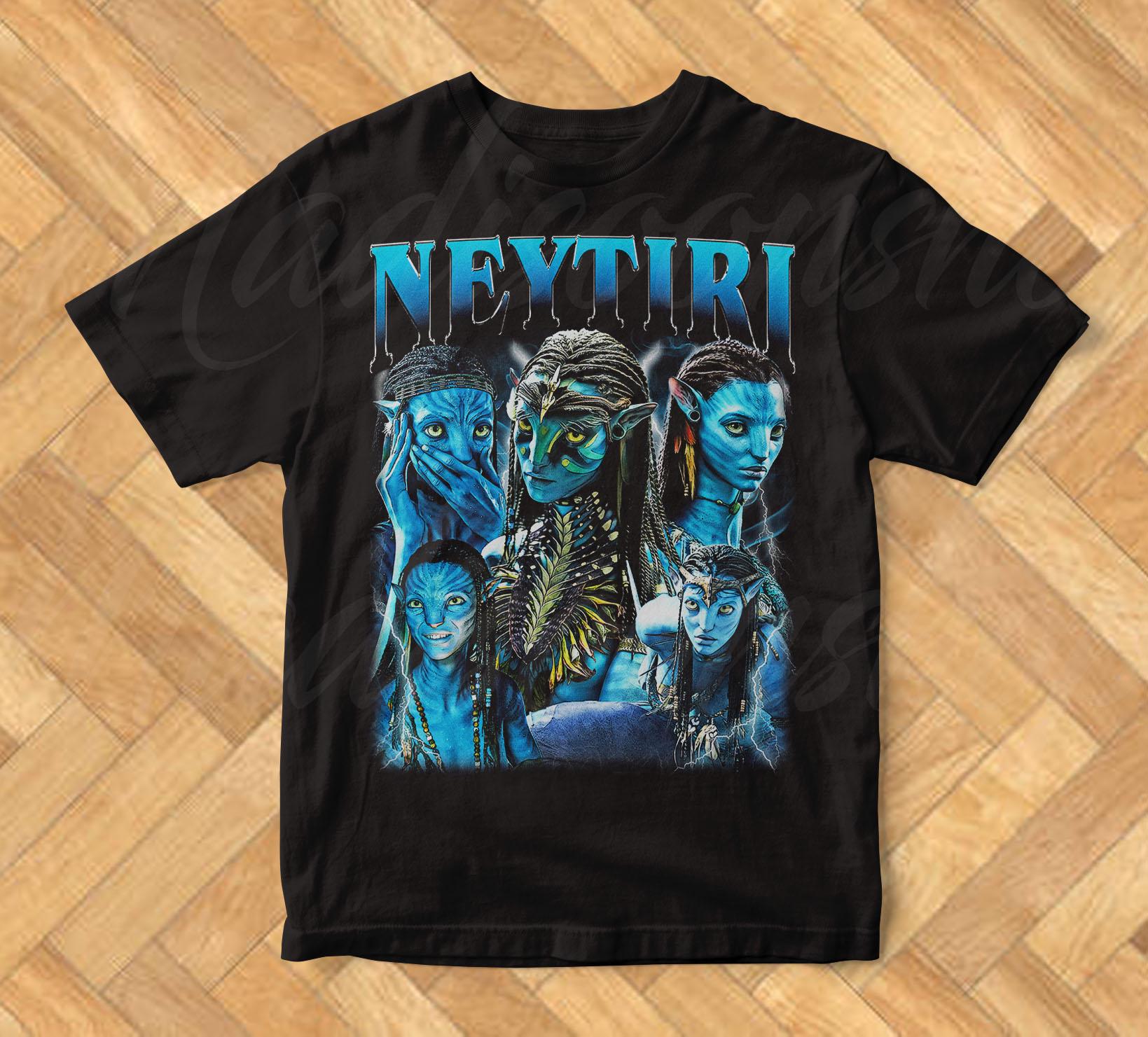 2025 Neytiri Avatar T-Shirt Vintage Soft Cotton Colors Tee Unisex Retro 100 Pure Cotton Printed Breathable T-shirt S 1790₽