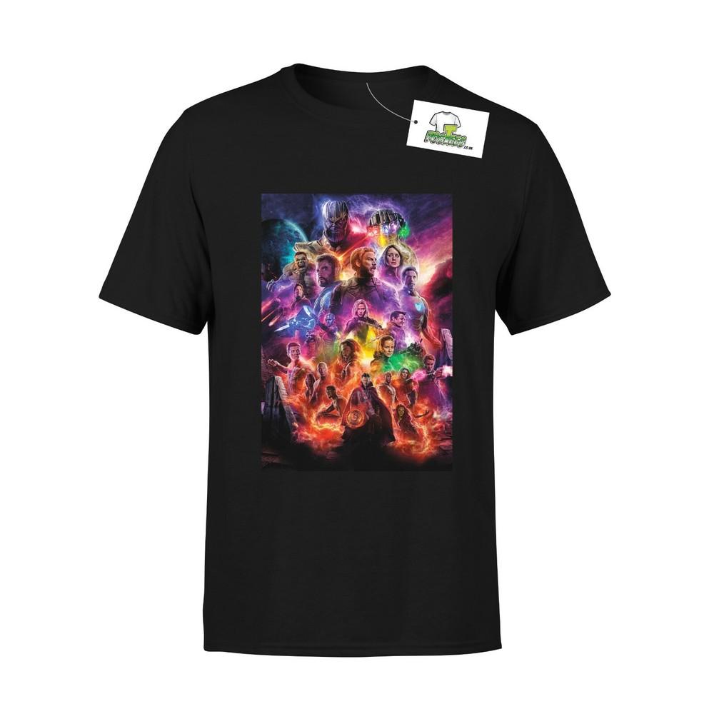 Avengers Infinity War End Game Inspired Movie Poster Style Printed TShirt