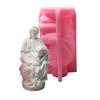 Mother and Child Sculpture Silicone Mold Religious Figurine Mould Plaster Casting Mold for Gift Shops and Hobbyists