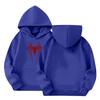 Kids Long Sleeve Pullover Sweatshirt, Loose Fit Letter Print Top for Boys and Girls