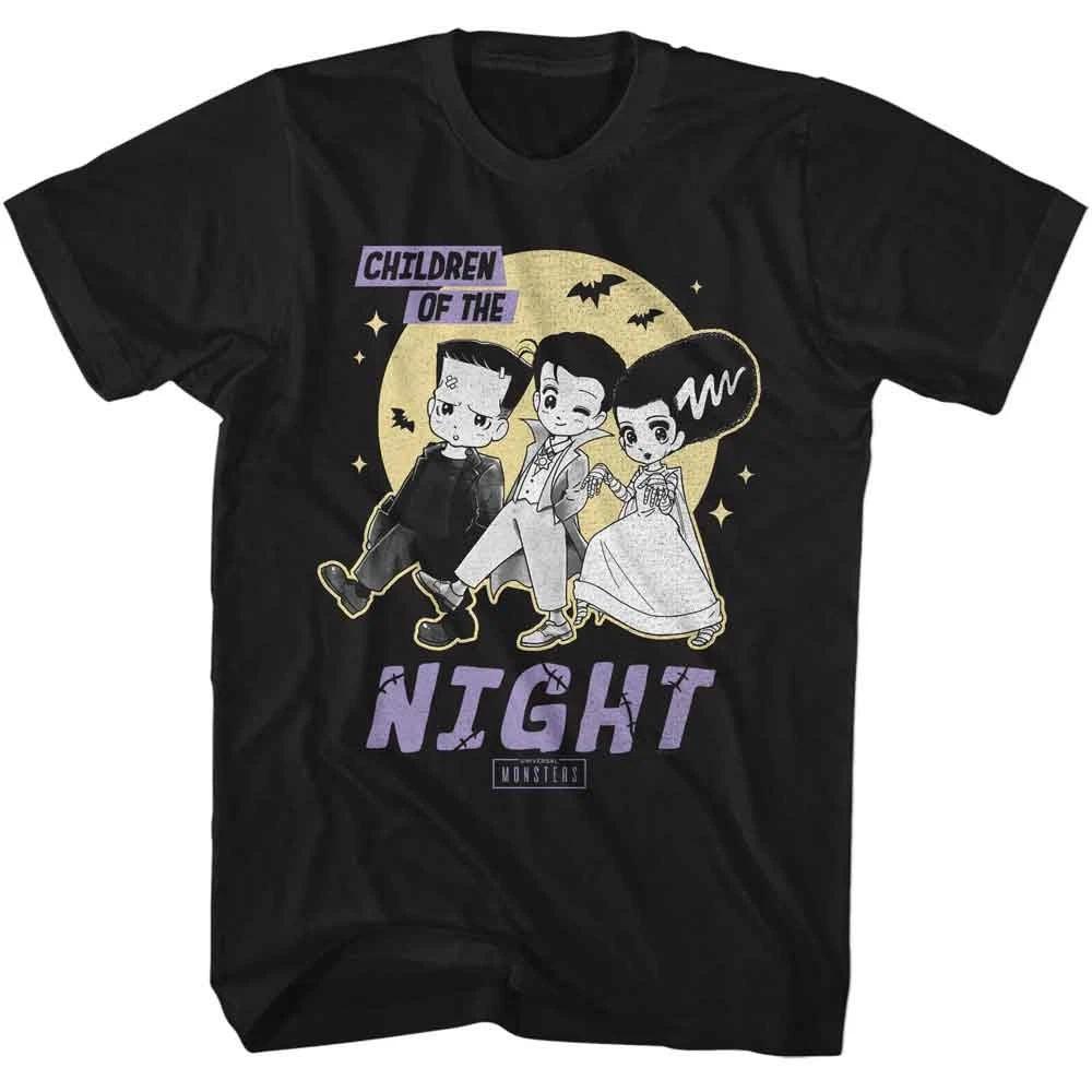 Universal Monsters - Children Of The Night - American Classics - Black  Sho 160