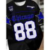 Summer Men's Printed Sports Shirt Short Sleeve T-shirt Pattern T-shirt