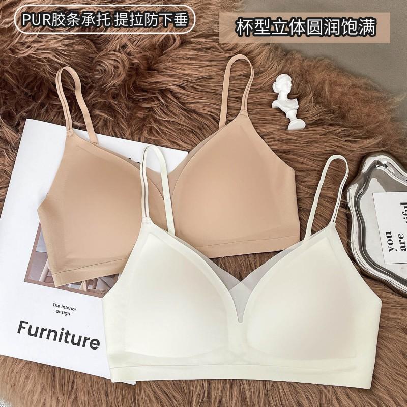 Womens Seamless Underwire Bra Thin Padded Push Up Support Minimizer Daily Wear