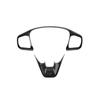 Car Steering Wheel Button Frame Cover Trim Interior Accessories For Ford Focus Kuga Escape 2019 -2022 Fiesta MK8 Bronco