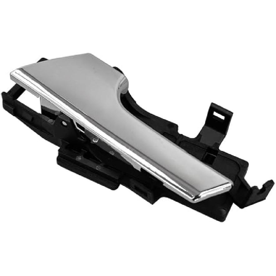 1 Pair Chrome Interior Inside Door Handle Compatible with Chevy Aveo Aveo5 2007 2008 2009 2010 2011 Pontiac G3