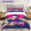 Big Bang Theory Bazinga Home Soft Sofa Cover Blanket Down Pillowcase Duvet Cover Without Core Bedding