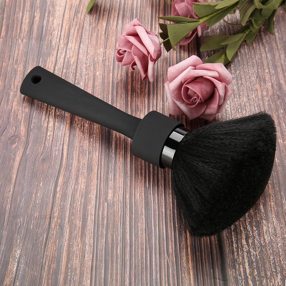 Soft Hair Brush Neck Duster Hairdressing Hair Cutting Styling Cleaning Brush