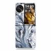 For Oppo Find N3 Flip 5G Cases Clear 6.8" Marble Hard TPU Back Cover For Oppo Find N 3 Flip Phone Cases Coque Fundas Bumper Etui