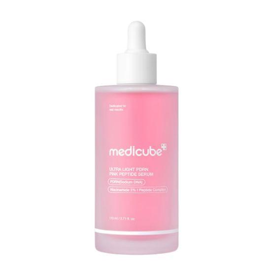 Medicube Ultra Light PDRN Pink Peptide Ampoule Jumbo Size Firming & Glow Serum 110ml