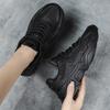 Sports Shoes Running Shoes Jogging Steadily Shoes Students Version Height-Enhancing Thick Sole Trendy And Comfortable Versatile