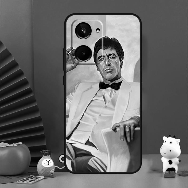 Al Pacino Scarface For Realme 15 Pro GT7 GT6 10 11 12 13 14 Pro Plus C65 C67 C63 C61 C55 C51 C53 C35 C75 Case