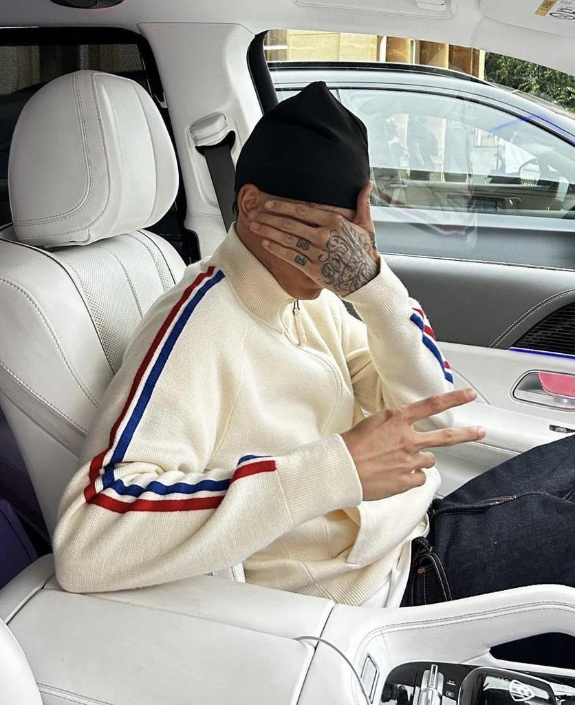 Corteiz Trendy Woolen Zipper Cardigan - American Retro Street Hip Hop Unisex Jacket