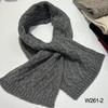 G·TENNA NX-W261 Women's Diamond Pattern Wool Insert Scarf