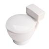 Humorous Commode Shaped Ceramic Mug Dishwasher Safe Water Cup Ergonomic Handle Drinkware Home Accessory