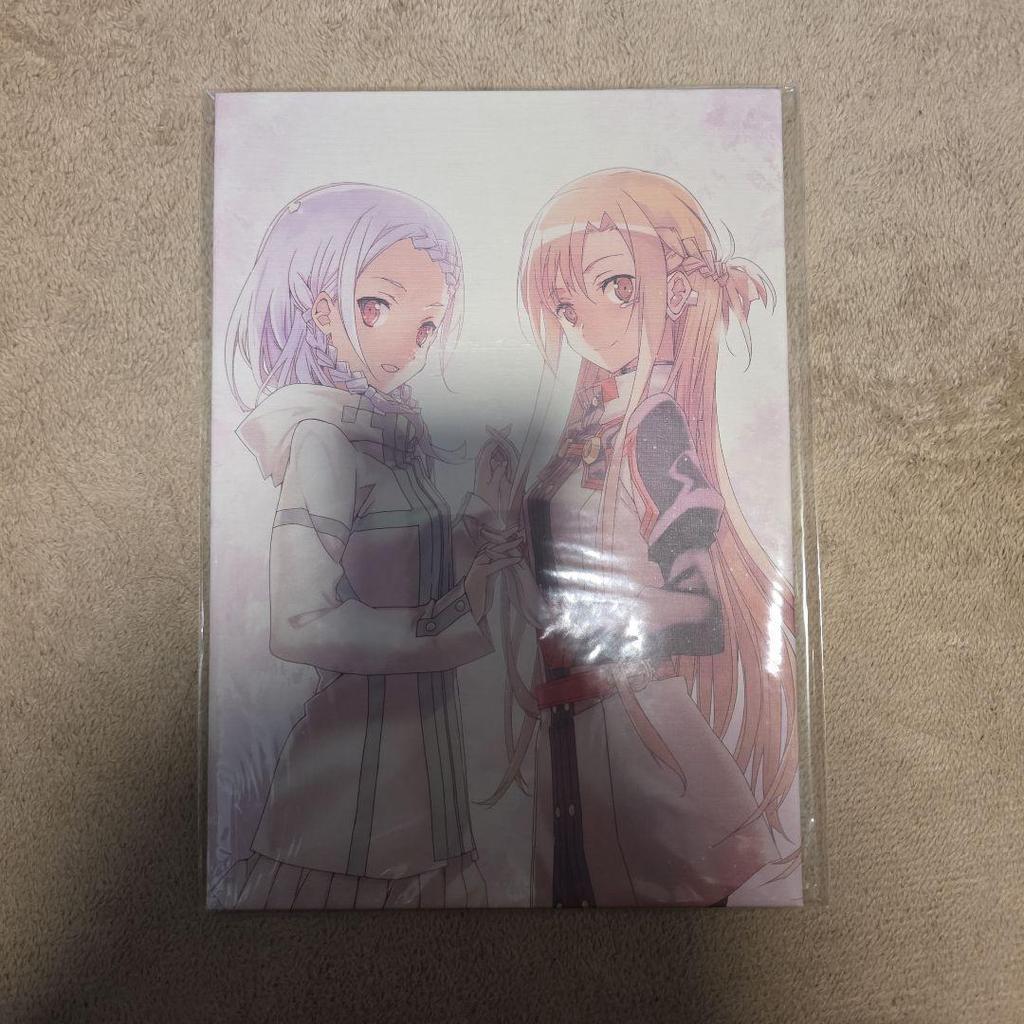 Used Sword Art Online Yuna Asuna Illustration Card