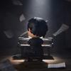 New POP MART Hirono The Pianist Figure PPMT-2505-0019