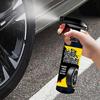 Reifenglanz-Schaumspray, 500 ml, hochglänzende Reifenpflege, leicht aufzutragendes Spray, UV-Schutz, benutzerfreundliches Reifenpflegespray für präzise