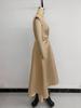 European & American 2026 New Style Elegant Sleeveless Wrap Dress - Light Luxury Solid Color with Irregular Hem