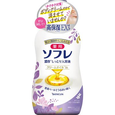 Soflex Medicated gęsty, wilgotny płyn do kąpieli o zapachu białych kwiatów 480 ml (Półnarkotyk) Płyn do pielęgnacji skóry Pielęgnacja skóry Płyn do pielęgnacji skóry