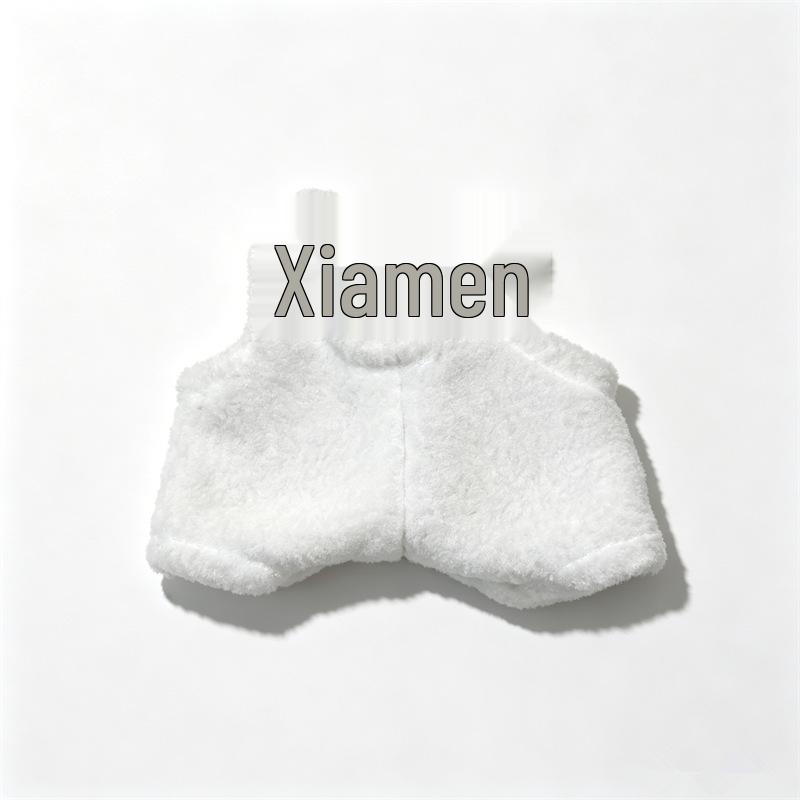 Cotton Overalls DIY Doll Clothes for Dress-up Figures and BJD Dolls