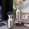 Portable Stainless Steel Water Bottle with handle 2000ml/1000ml/500ml Sports Flasks Travel Cycling Hiking Camping bicycle flask