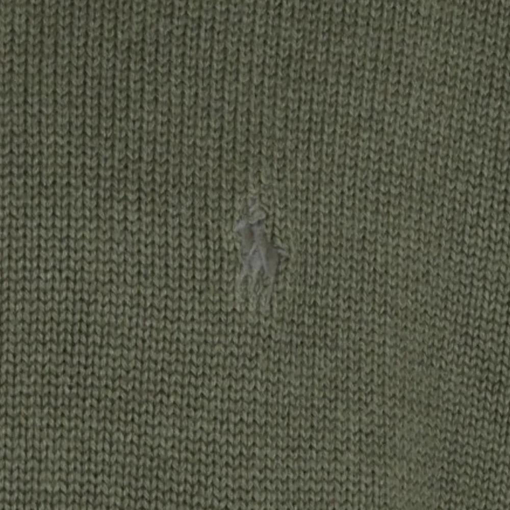 Polo Ralph Lauren Solid Color Pony Logo Embroidered Crew Neck Sweater Standard Fit Men sweater 710884460-008